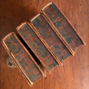 History of Herodotus Complete Set 1862 Leather Bound - Marbled Foredges 